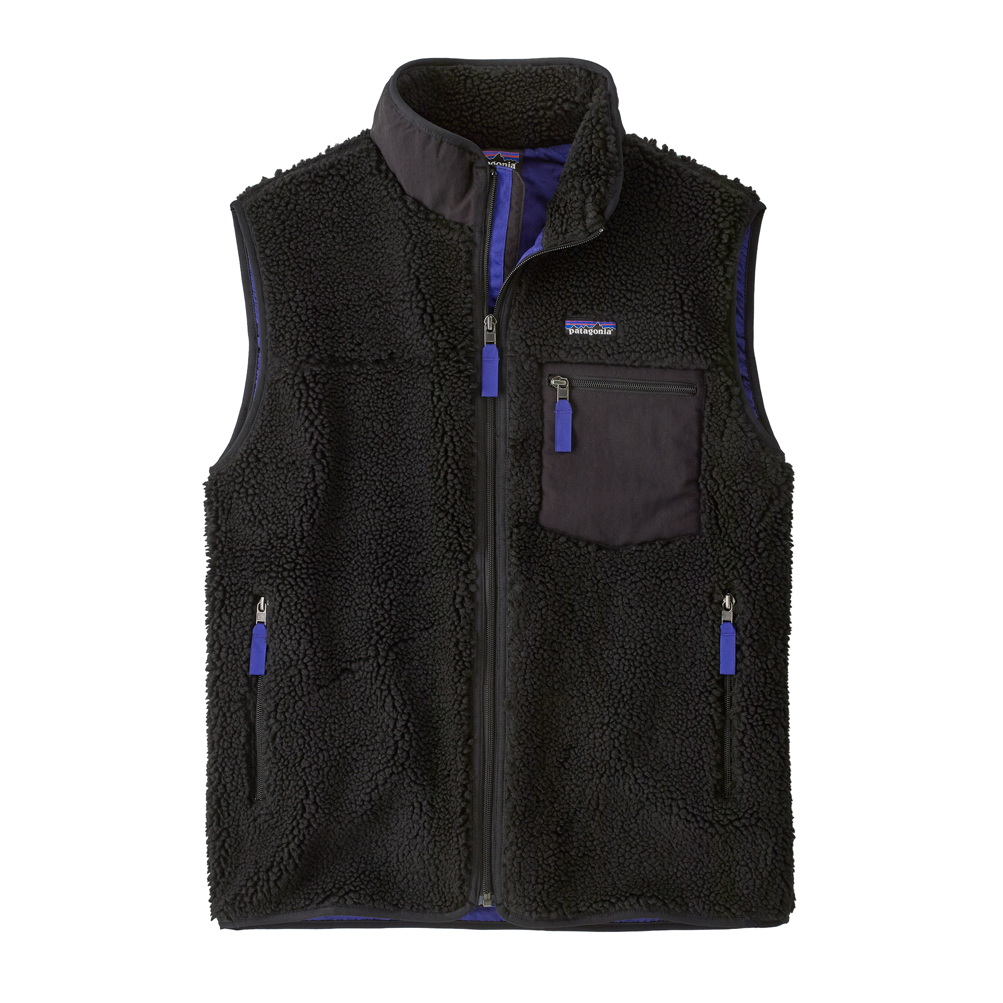 파타고니아 클래식 레트로-X 플리스 베스트 블랙(Patagonia Classic Retro-X Fleece Vest Black)