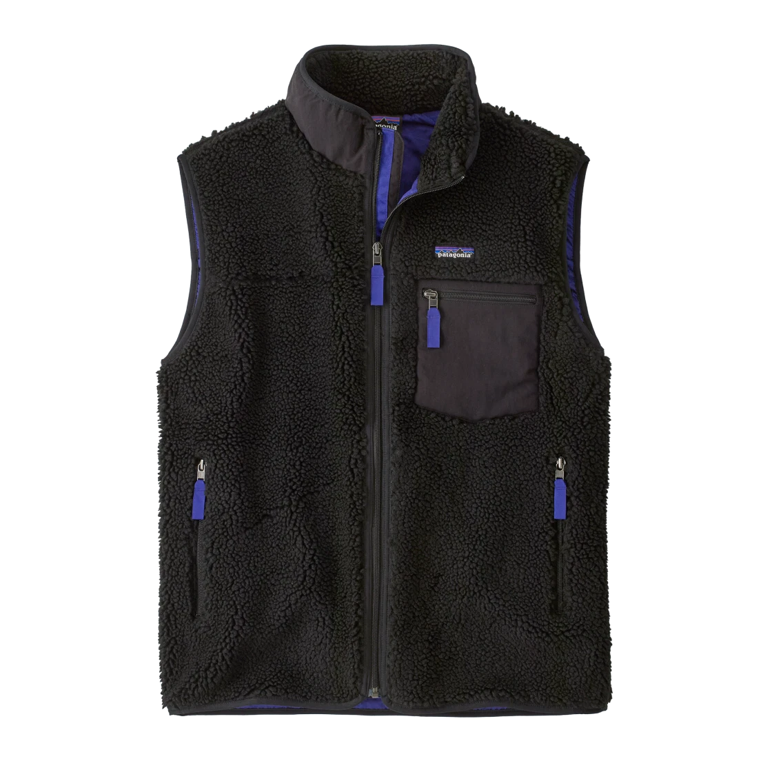 Patagonia Patagonia Classic Retro-X Fleece Vest Black · XL