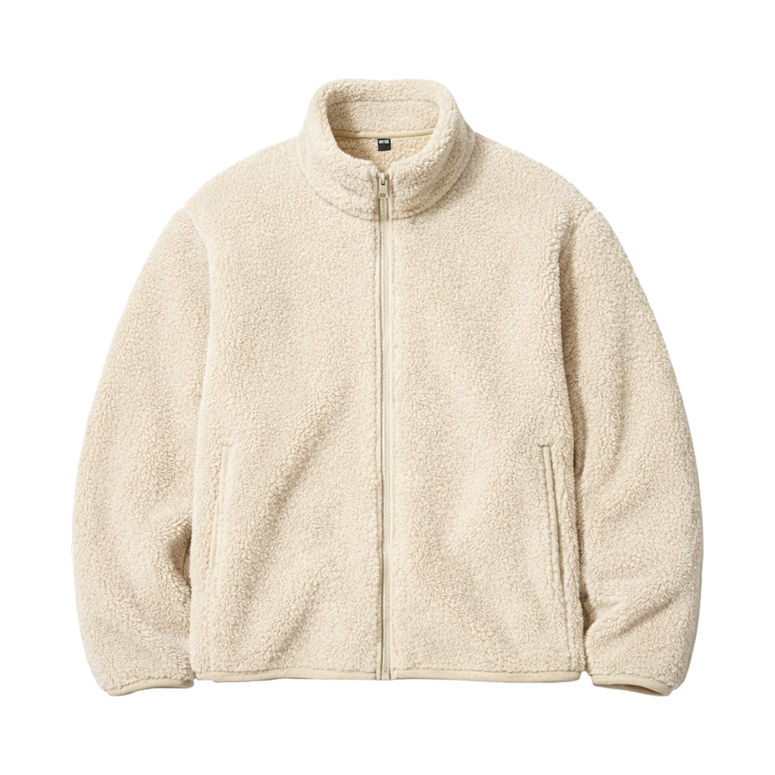 유니클로 보아 플리스 자켓 내츄럴 - JP(Uniqlo Boa Fleece Jacket Natural - JP) - 1