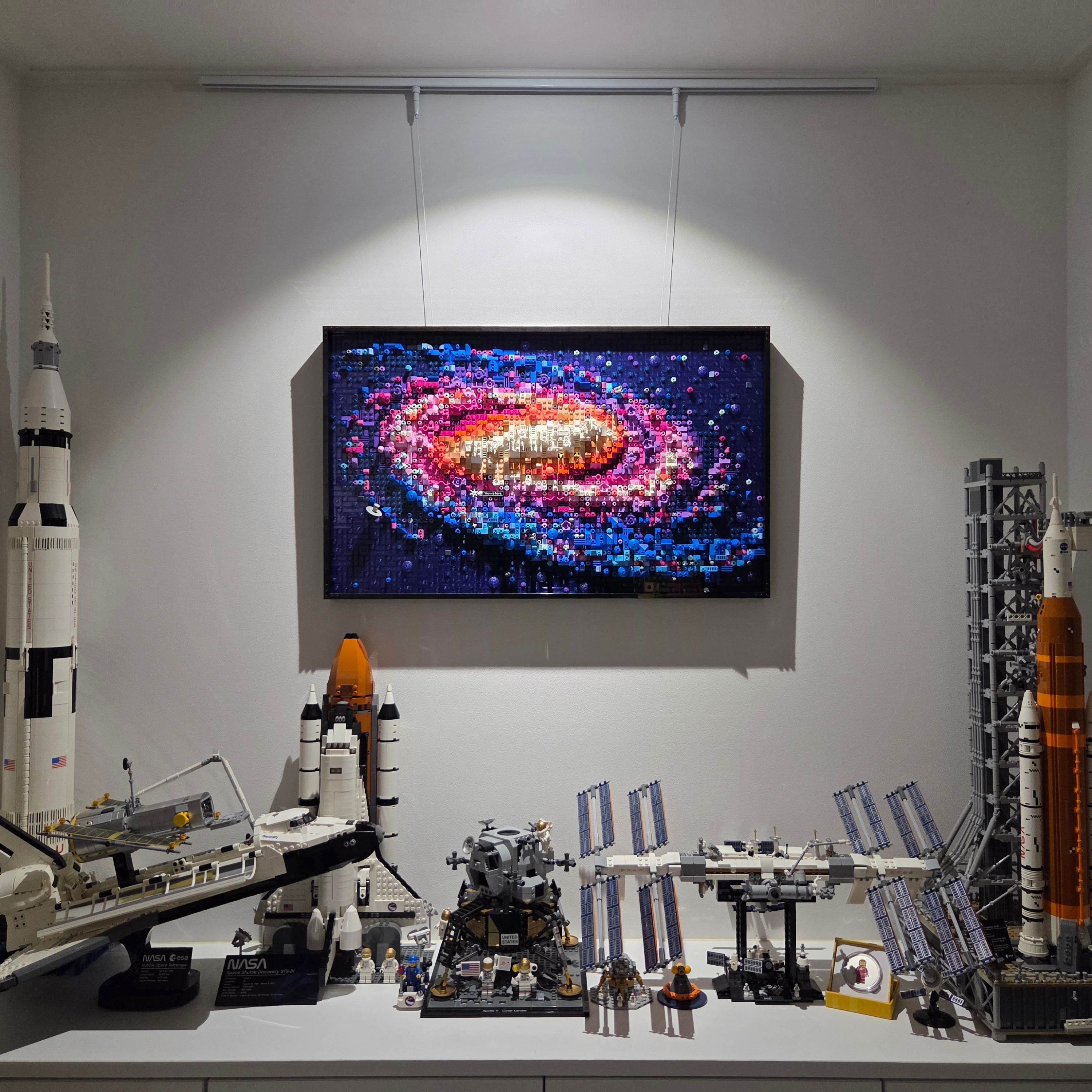 Lego International Space Station, Lego NASA Artemis Space Launch System 착용 스타일