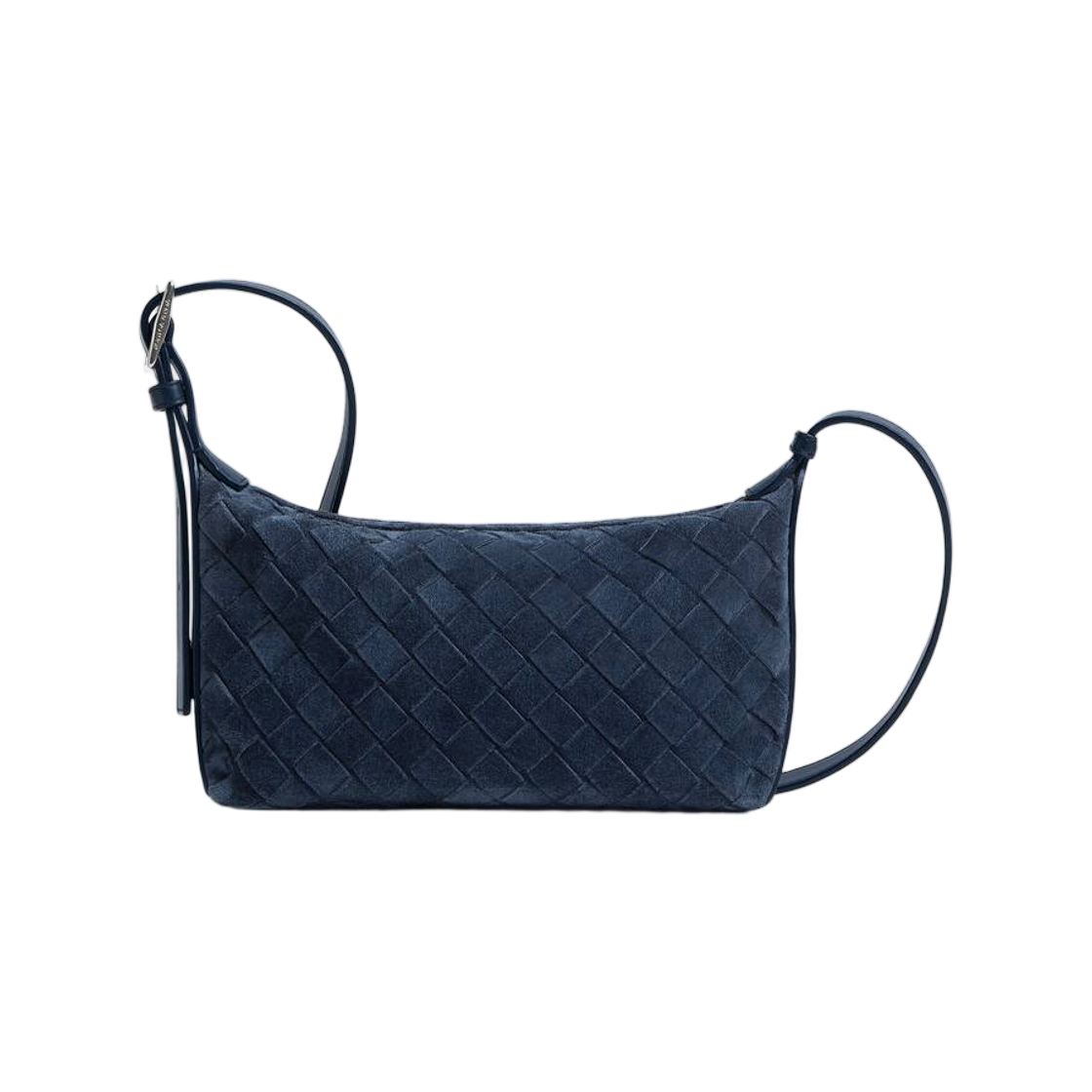844018V1QE54035 Bottega Veneta Traveler Phone Pouch Neptune