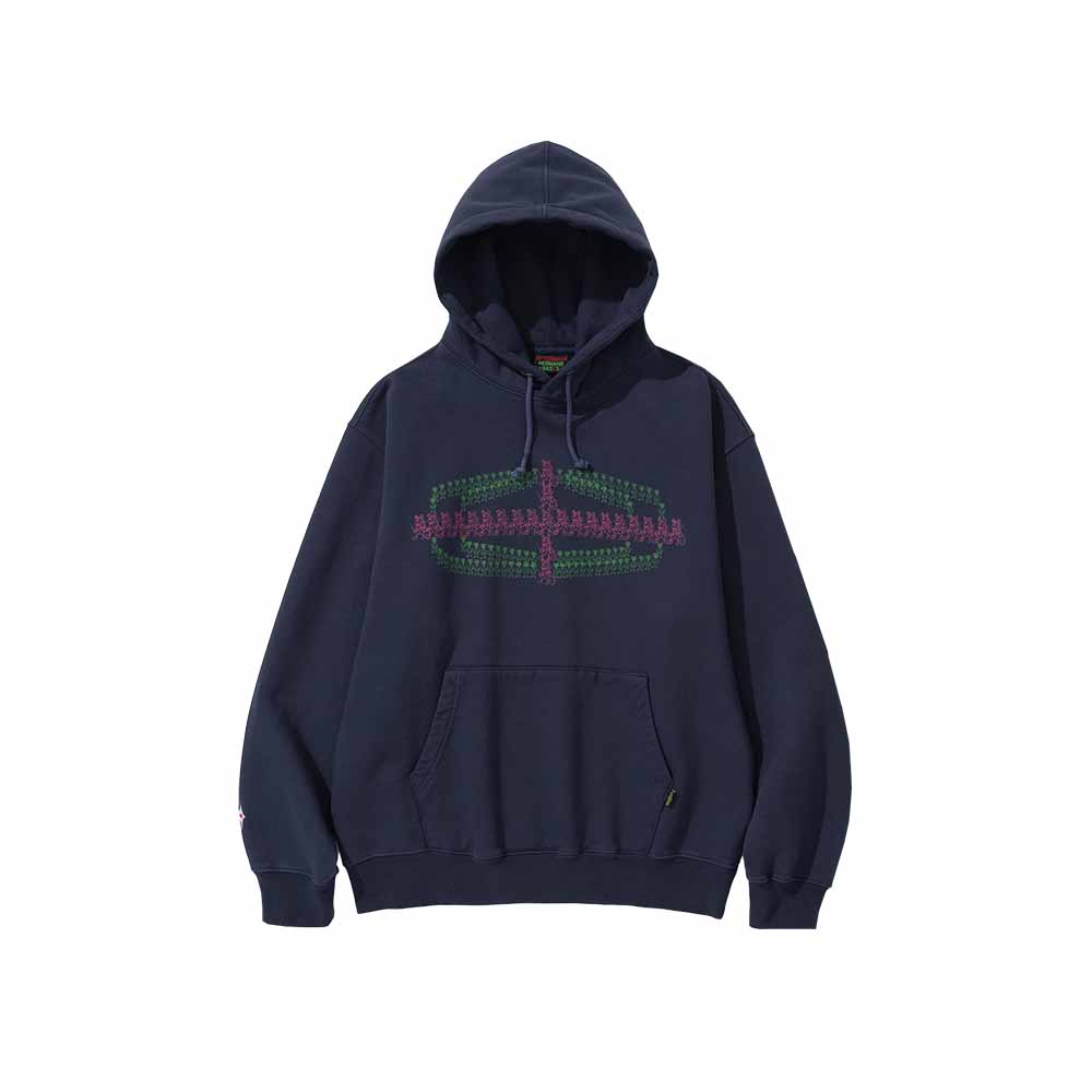 애프터매스 데드 캣 후디 네이비(Aftermath Dead Cat Hoodie Navy) - 2