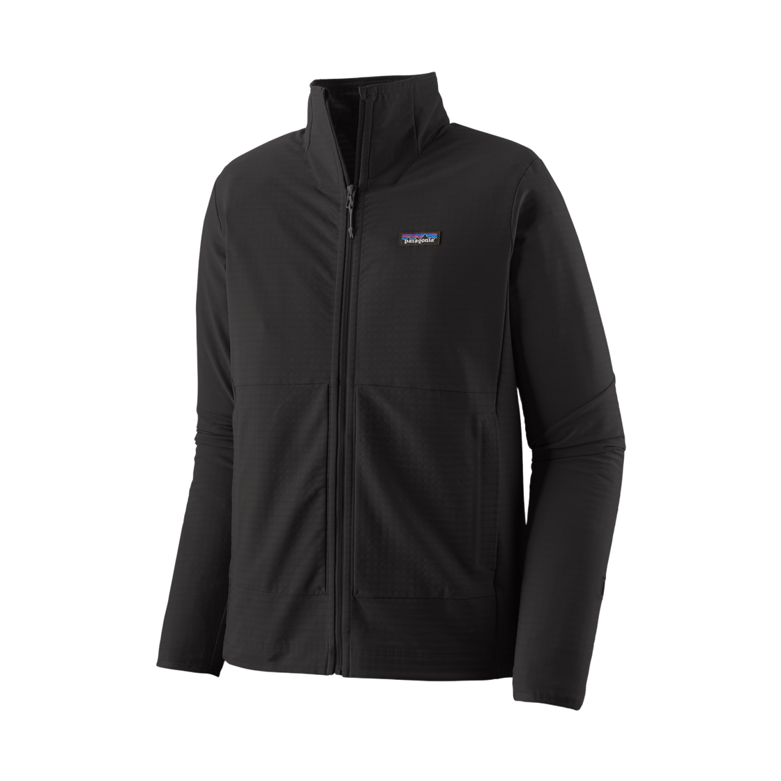 파타고니아 R1 테크페이스 자켓 블랙(Patagonia R1 Techface Jacket Black)