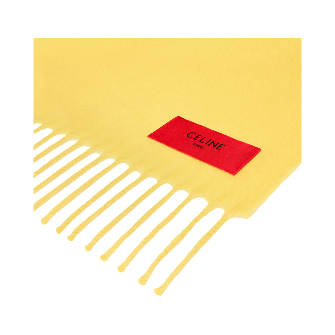 셀린느 스카프 캐시미어 옐로우(Celine Scarf In Cashmere Yellow) - 3