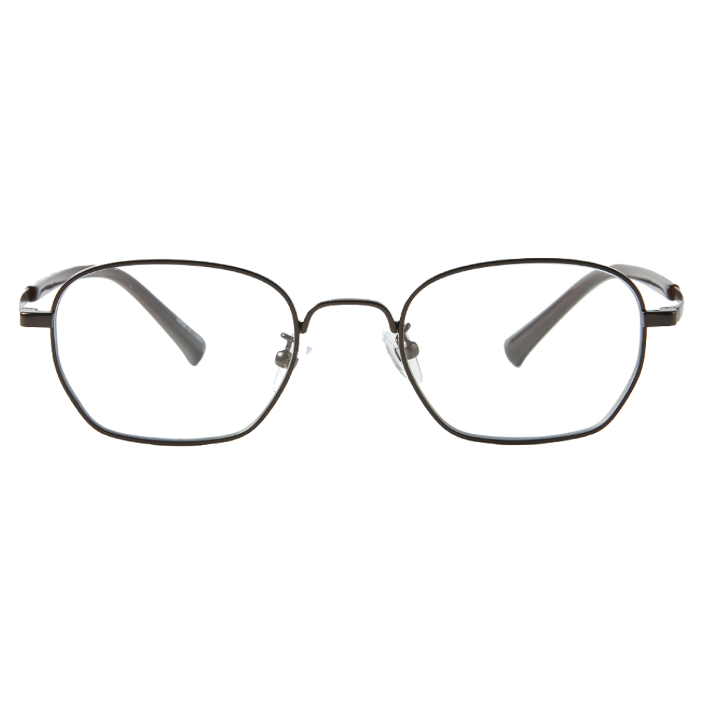 한글 Curved 베이직 메탈 블랙(Hangle Curved Basic Metal Black)