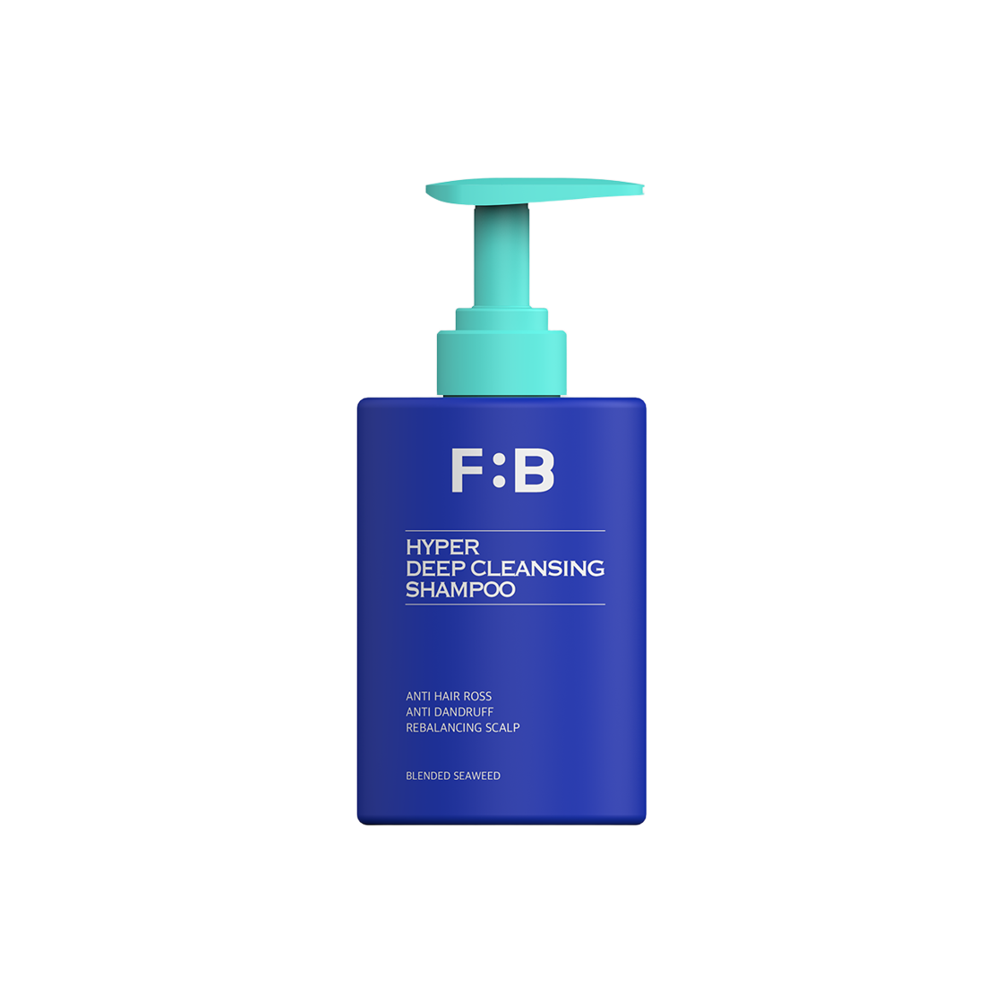 포뷰트 하이퍼 딥 클렌징 샴푸 480ml(FORBEAUT FB Hyper Deep Cleansing Shampoo 480ml)