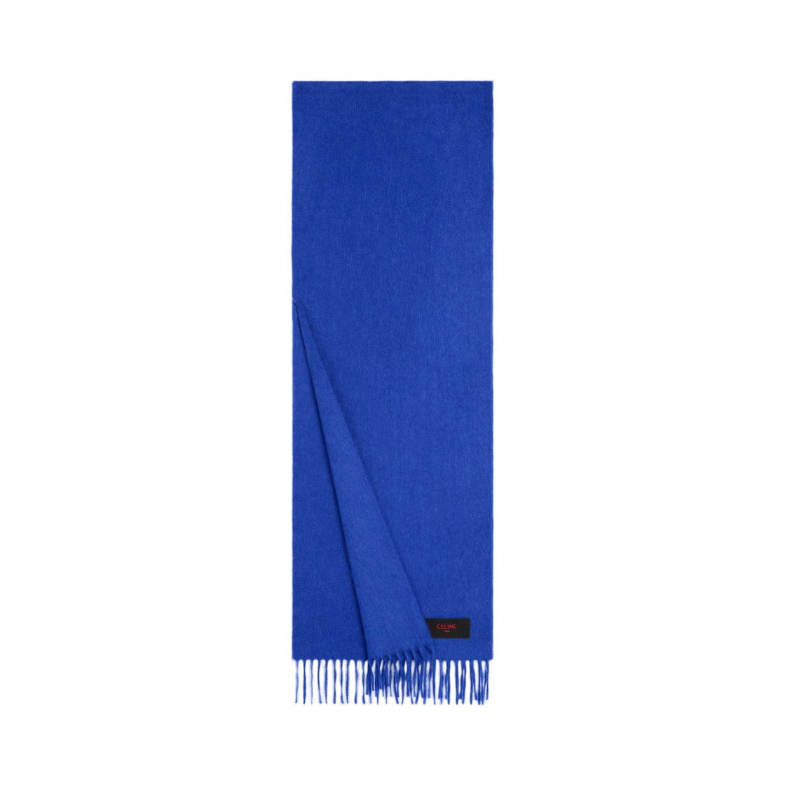 셀린느 스카프 캐시미어 사파이어 블루(Celine Scarf In Cashmere Sapphire Blue) - 2