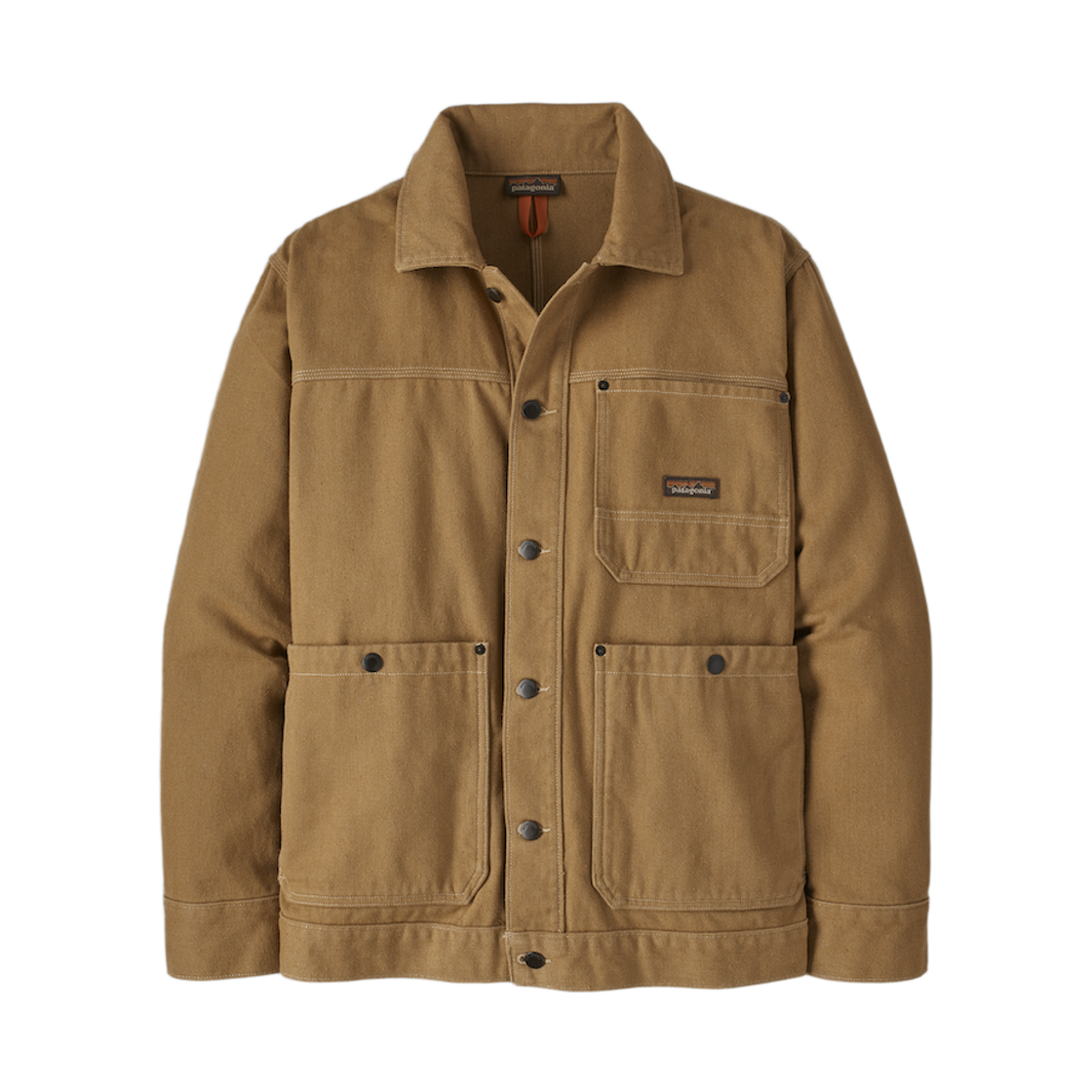 파타고니아 아이언 포지 캔버스 초어 코트 코리앤더 브라운(Patagonia Iron Forge Canvas Chore Coat Coriander Brown) - 1
