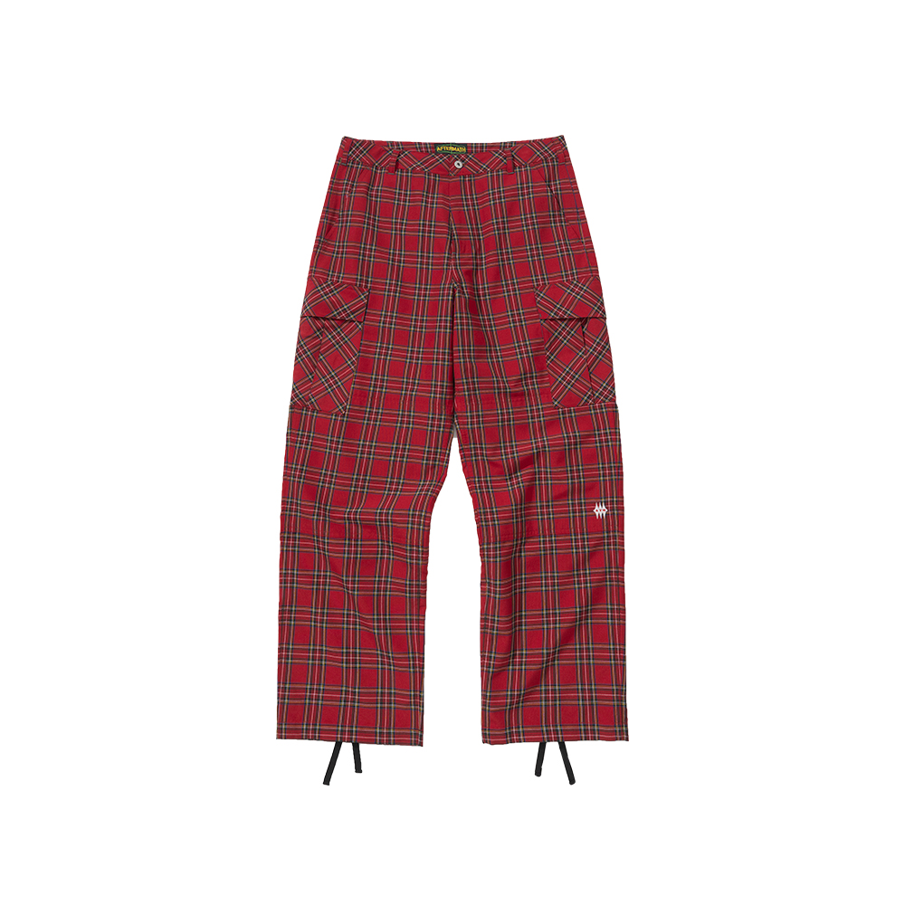 애프터매스 카고 팬츠 체크(Aftermath Cargo Pants Check) - 2