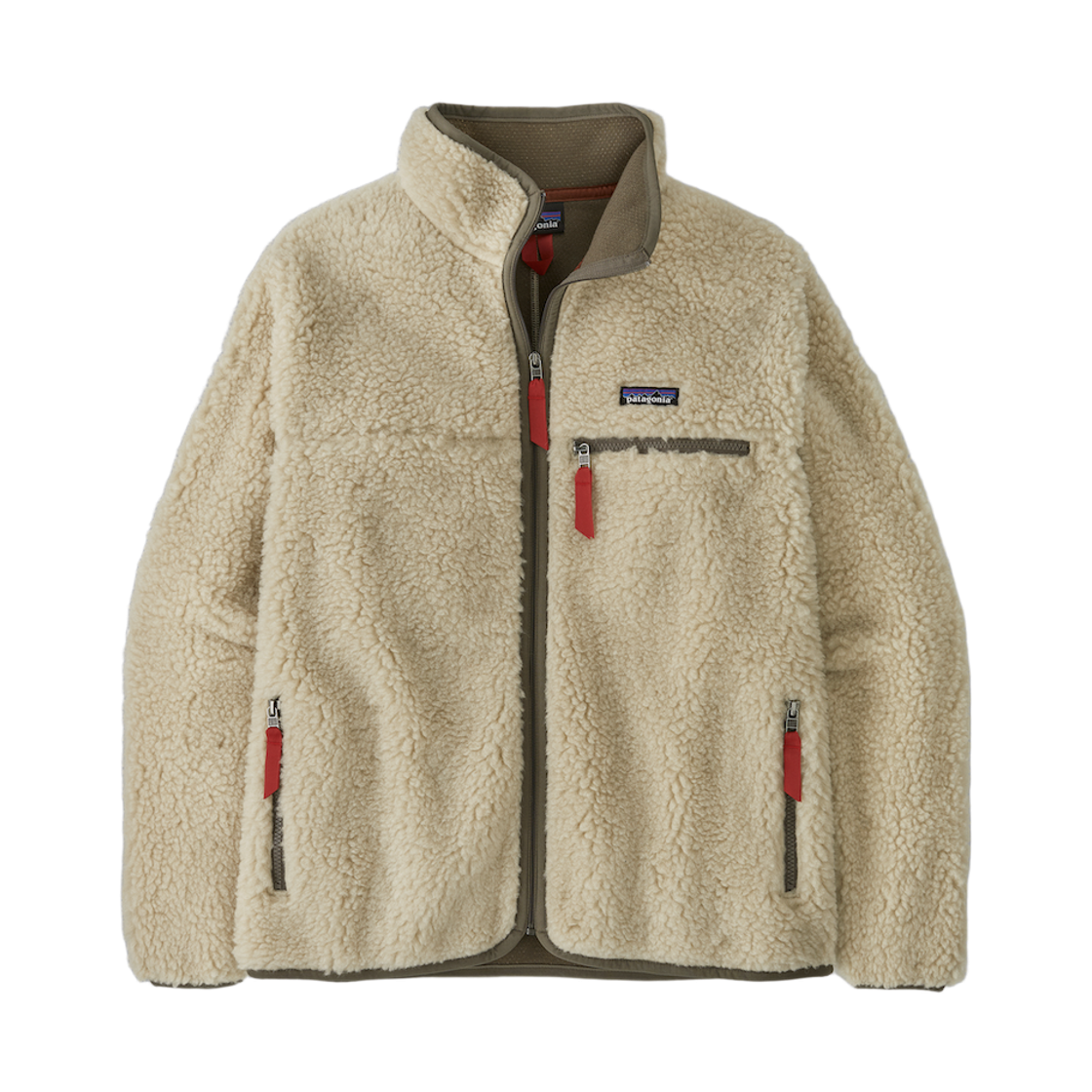 20535 Patagonia Natural Blend Retro Cardigan Dark Natural w/Marlow Brown