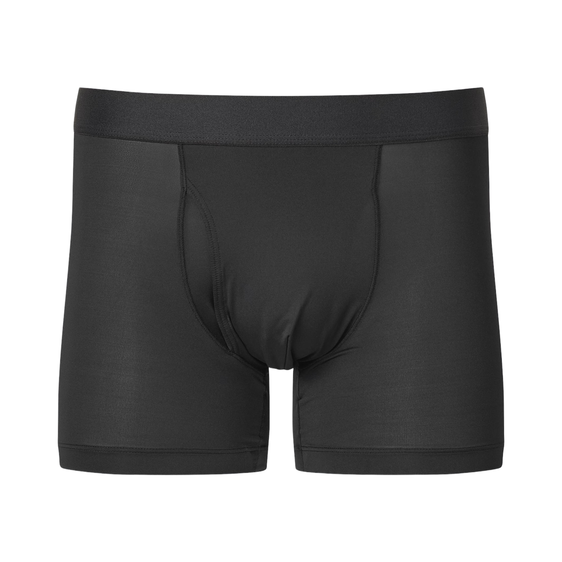 유니클로 에어리즘 복서 브리프 블랙 - JP(Uniqlo Airism Boxer Brief Black - JP)