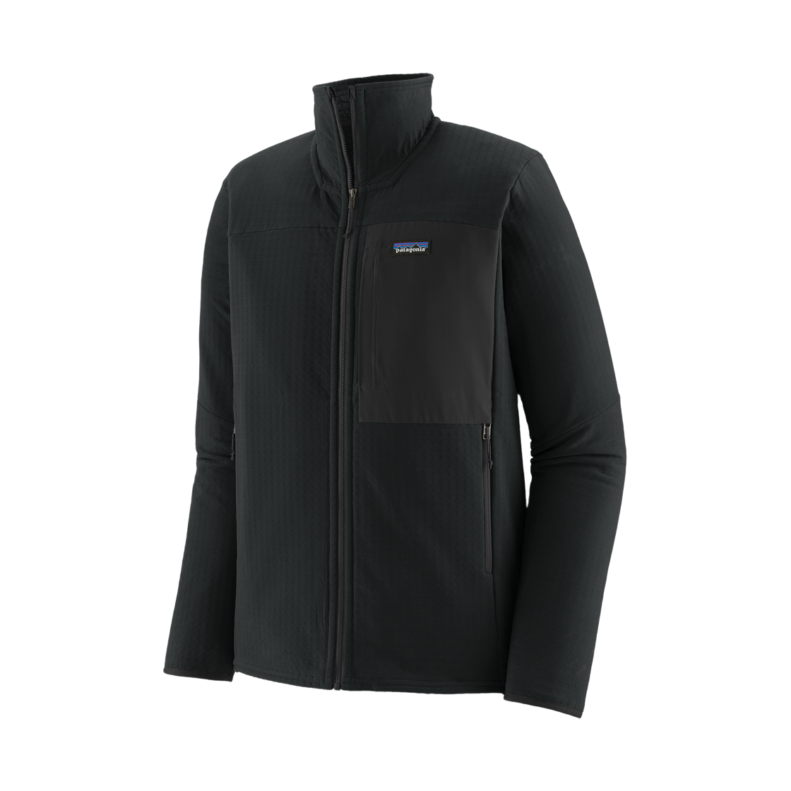 파타고니아 R2 테크페이스 자켓 블랙(Patagonia R2 Techface Jacket Black) - 1