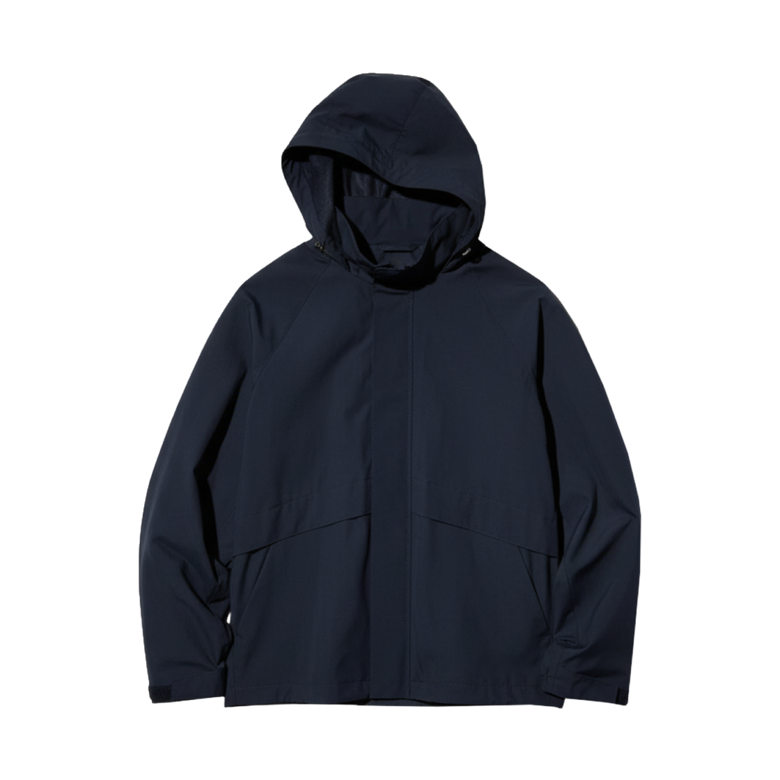 유니클로 윈드프루프 스탠드 칼라 블루종 네이비 - JP(Uniqlo Windproof Stand Collar Blouson Navy - JP)