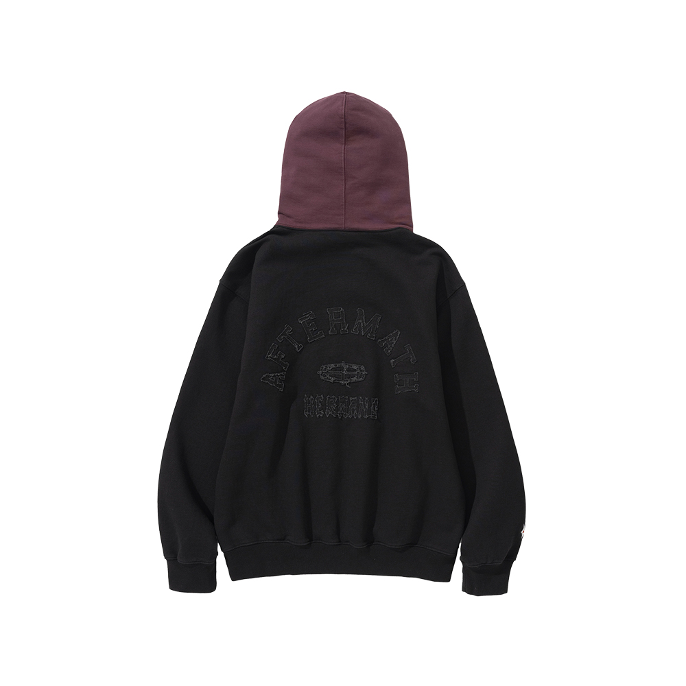 애프터매스 에르마노 후디 블랙(Aftermath Hermano Hoodie Black) - 3