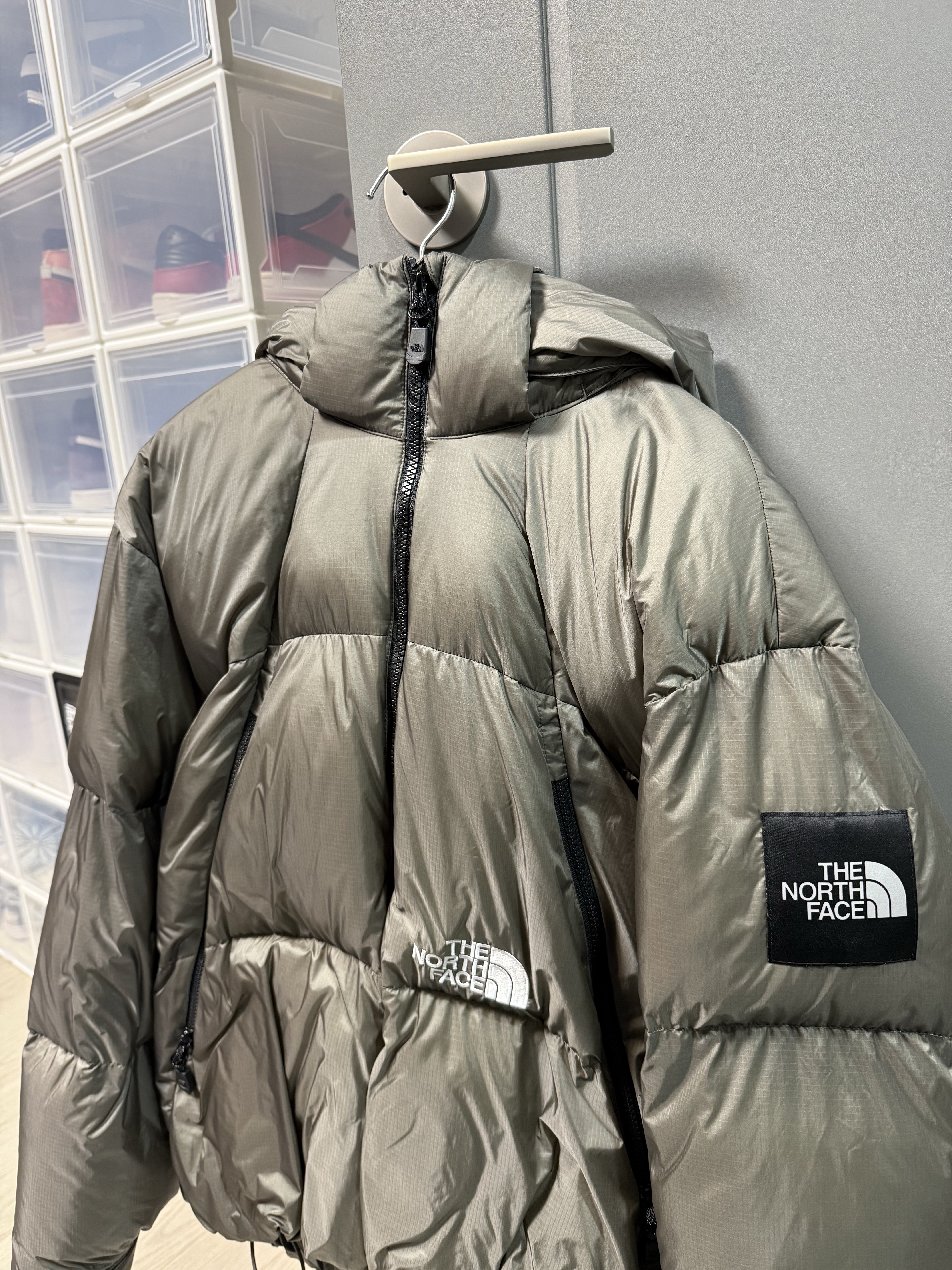 The North Face Project Down Jacket RDS Browne - 25FW 착용 스타일