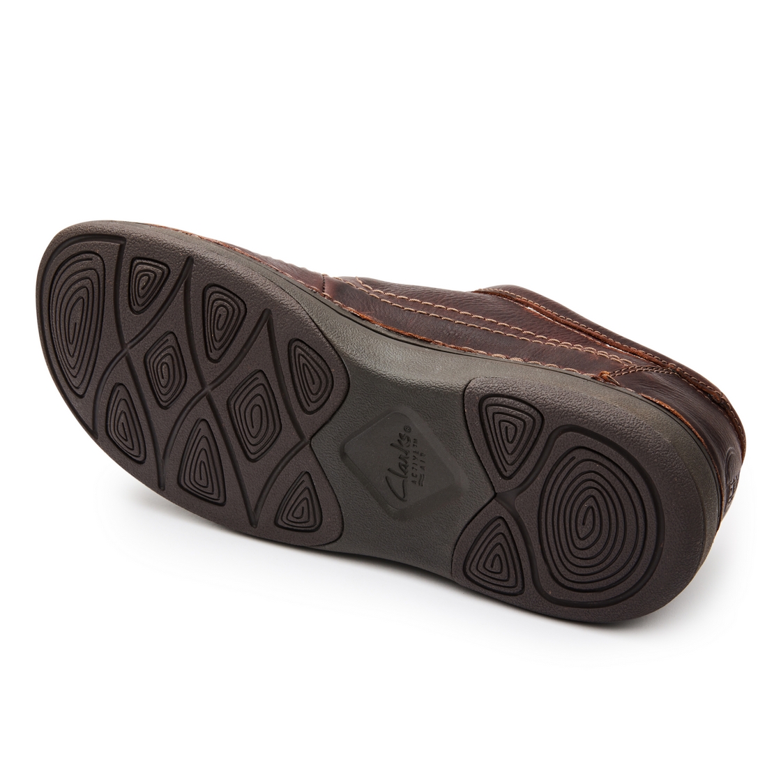 클락스 남성 베이직 스티치 컴포트화 브라운(Clarks Men’s Basic Stitch Comfort Shoes Brown) - 2