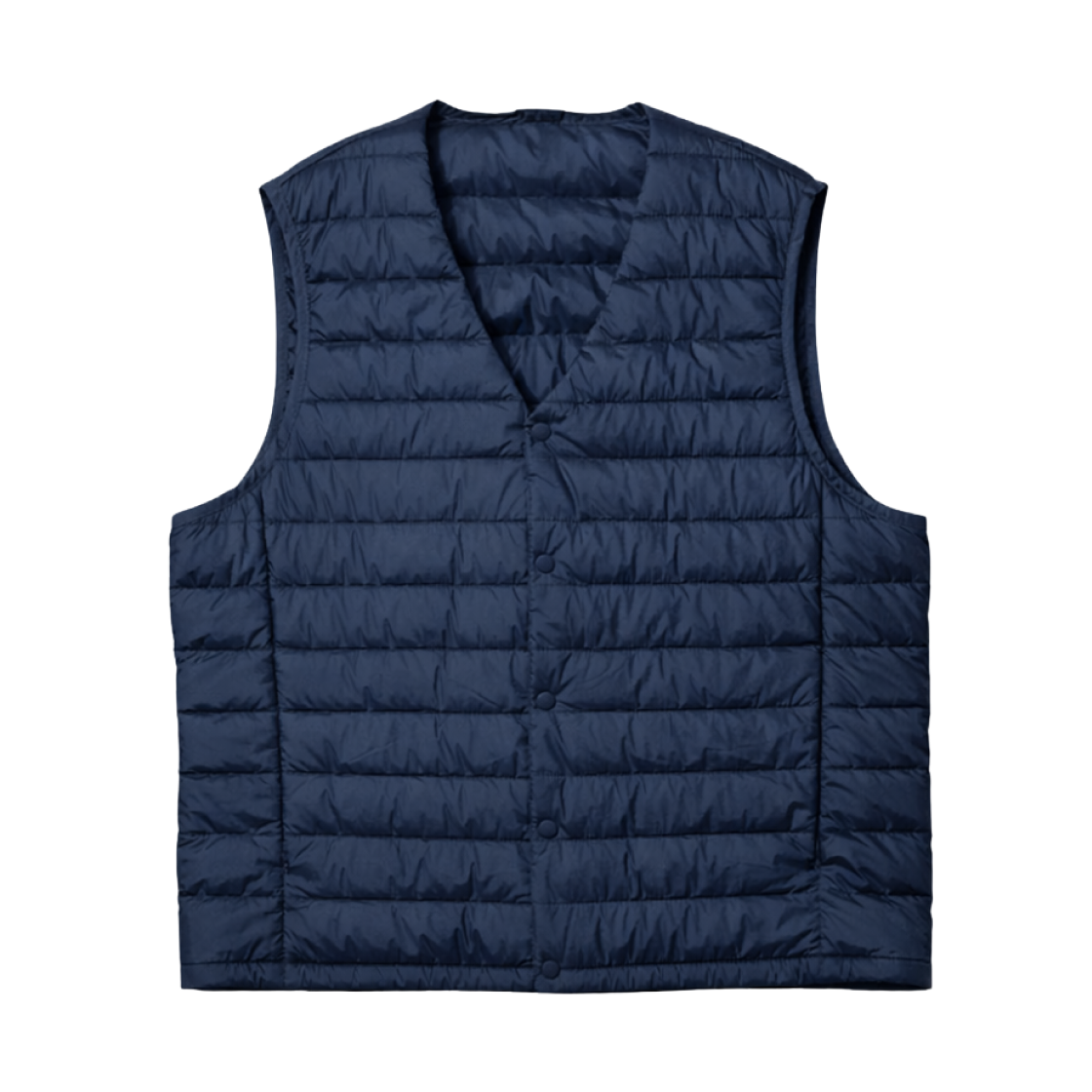 유니클로 퍼프테크 컴팩트 베스트 네이비 - JP(Uniqlo Pufftech Compact Vest Navy - JP) - 1