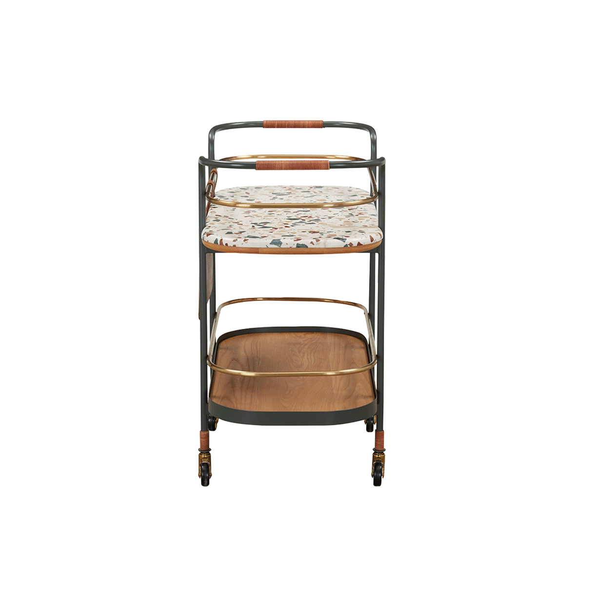 코뮨 티에라 트롤리 바 카트 이동식 수납장([3% 포인트 적립] COMMUNE Tierra trolly) - 3