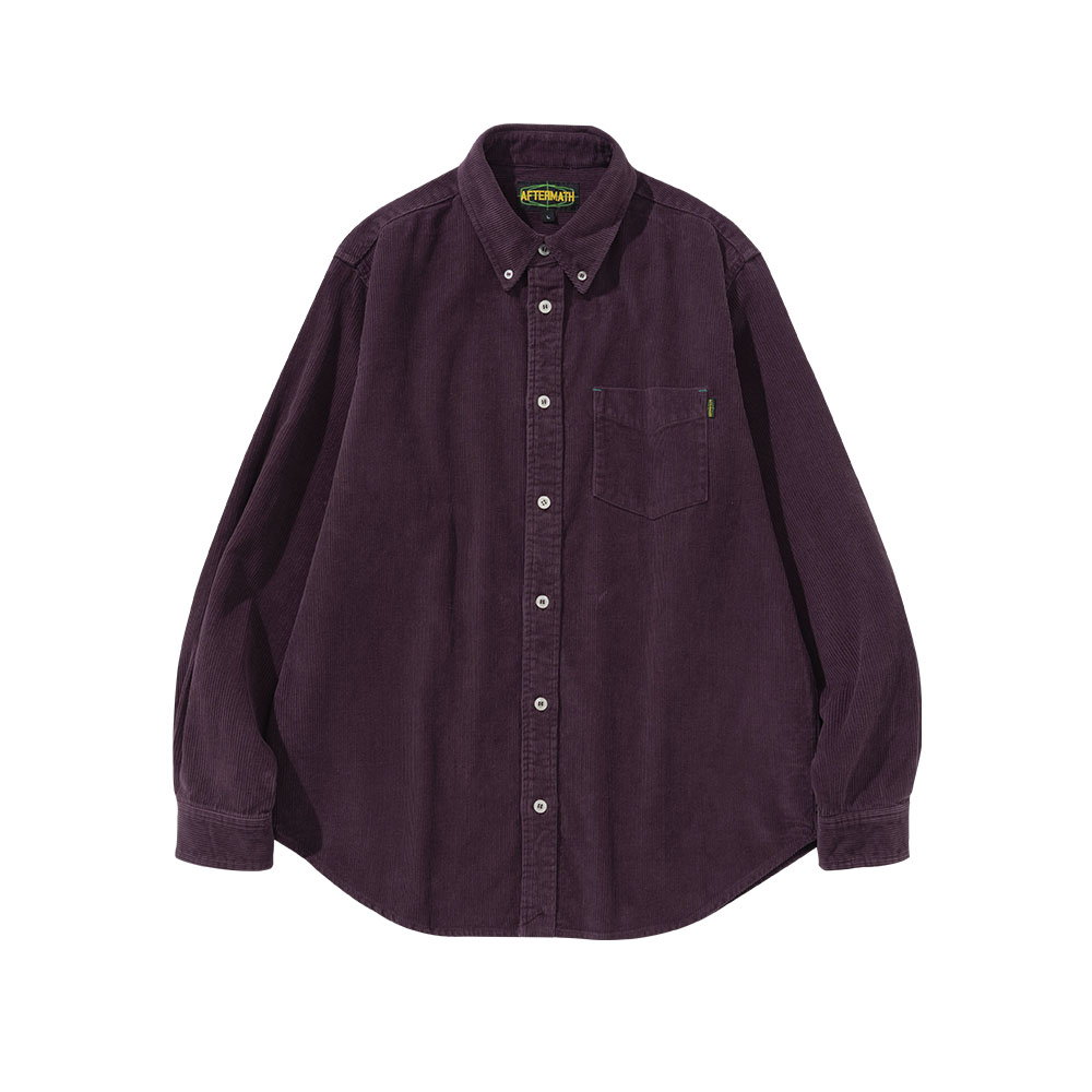 애프터매스 코듀로이 셔츠 퍼플(Aftermath Corduroy Shirt Purple) - 2