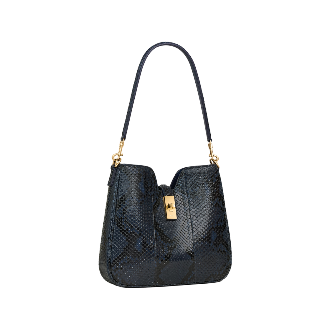 셀린느 스몰 카미유 16 소프트 백 파이썬 딥 네이비(Celine Small Camille 16 Soft Bag In Python Deep Navy) - 2