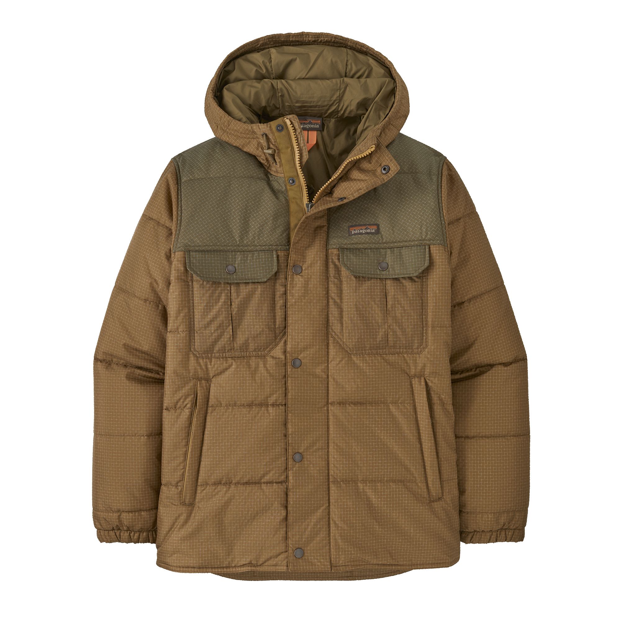 파타고니아 스틸 포지 퍼프 자켓 코리앤더 브라운(Patagonia Steel Forge Puff Jacket Coriander Brown) - 1