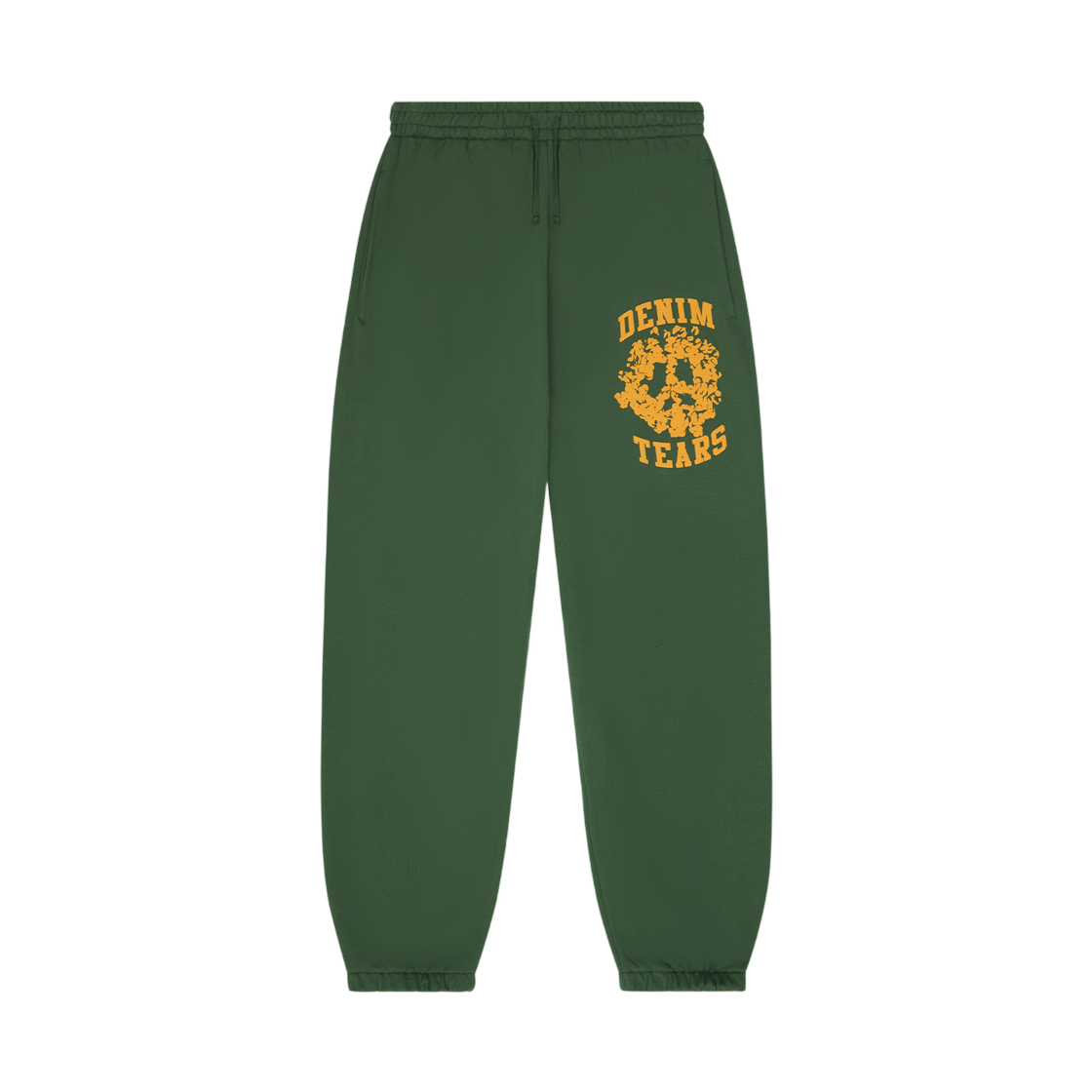 - Denim Tears x Corteiz Denim University Sweatpants Green