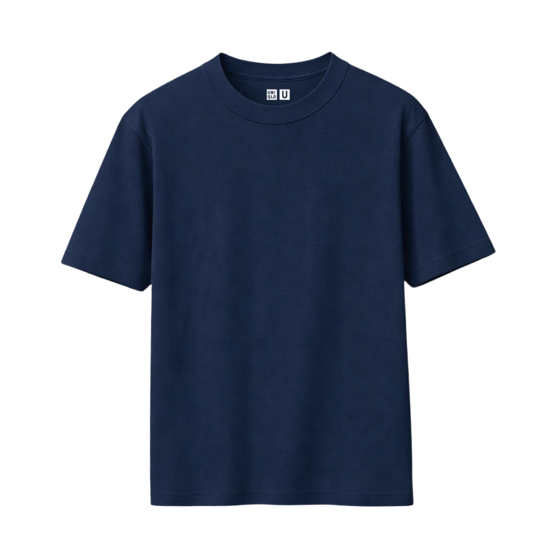 유니클로 U 크루넥 티셔츠 블루 - JP(Uniqlo U Crewneck T-Shirt Blue - JP) - 1