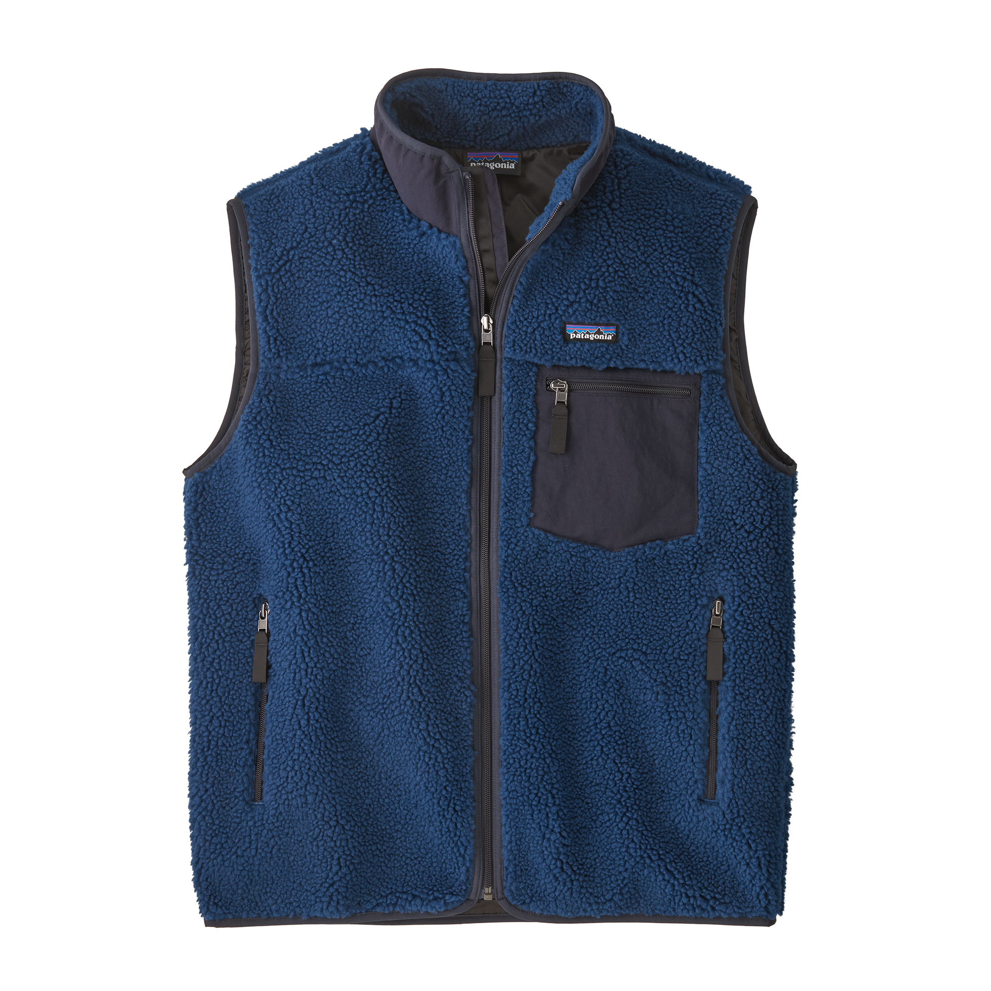 파타고니아 클래식 레트로-X 플리스 베스트 클레멘트 블루(Patagonia Classic Retro-X Fleece Vest Clement Blue)