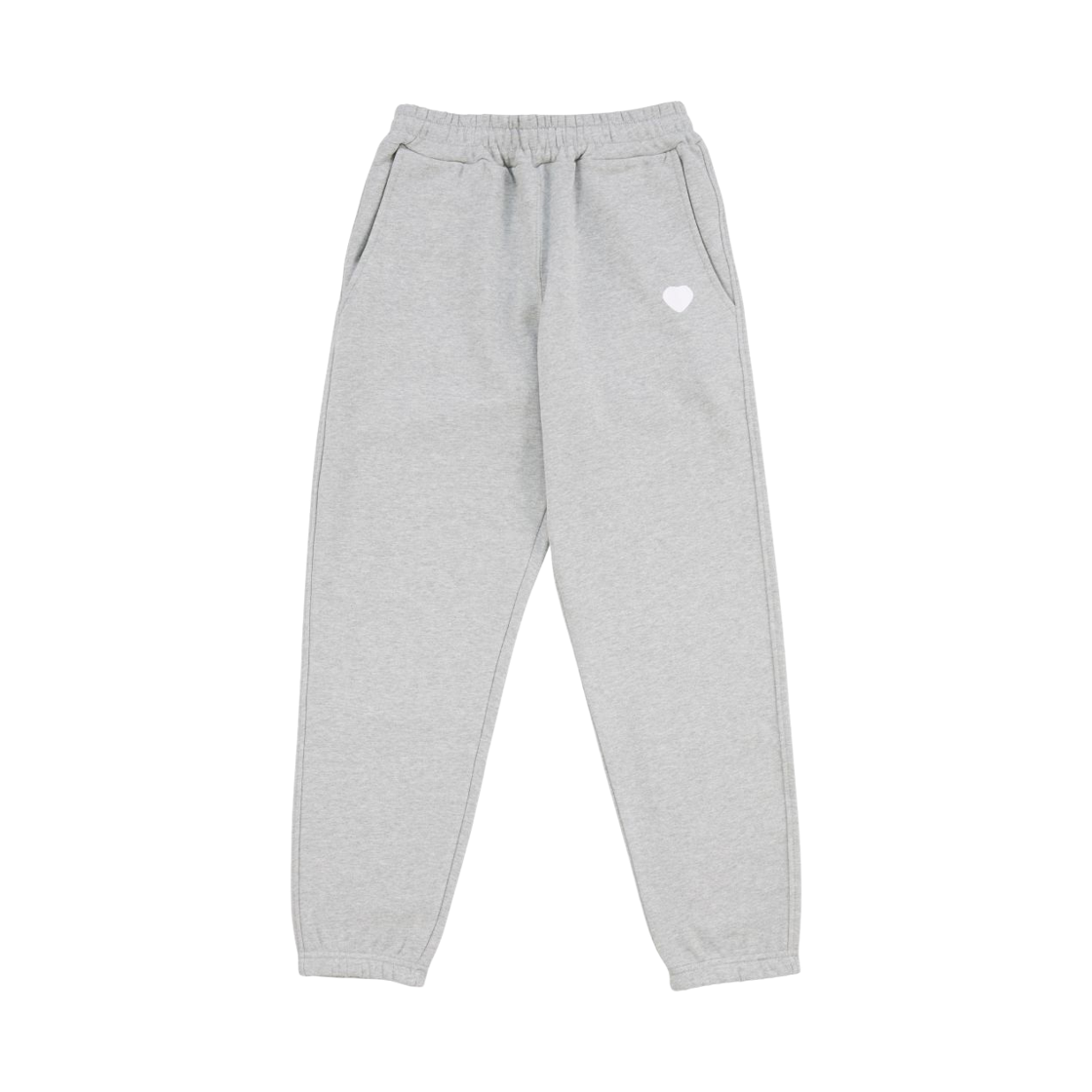 프라그먼트 x 블랙핑크 스웨트팬츠 하트 그레이(Fragment x Blackpink Sweatpants Heart Gray)