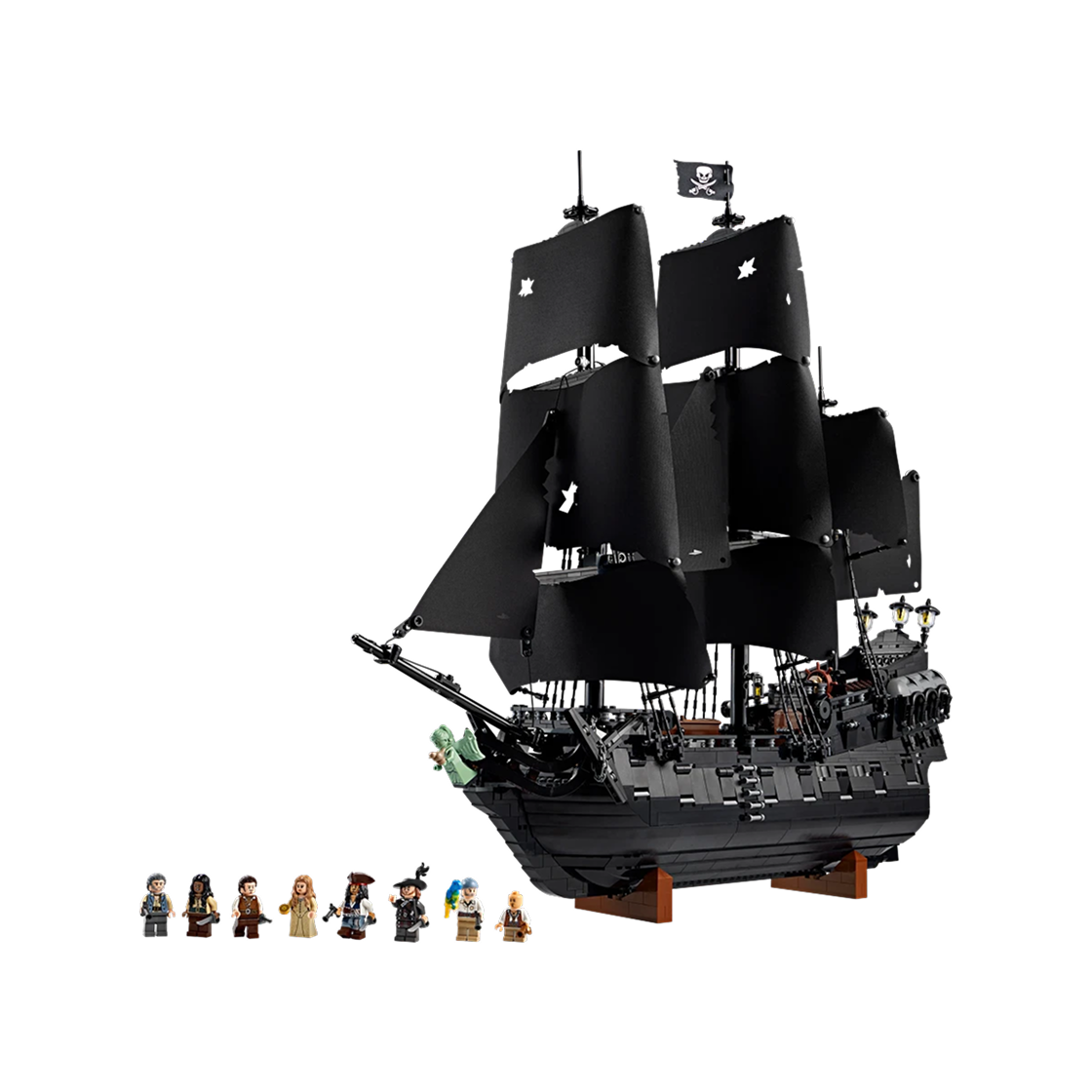 레고 아이콘 캡틴 잭 스패로우의 해적선(Lego Icons Captain Jack Sparrow's Pirate Ship)