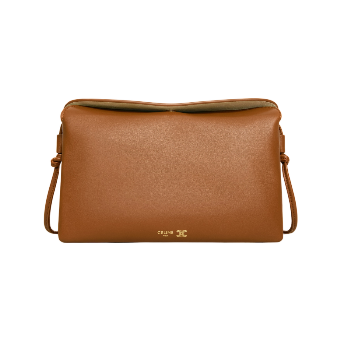 셀린느 트리오 플랩 스무스 램스킨 소프트 탄(Celine Trio Flap In Smooth Lambskin Soft Tan) - 1