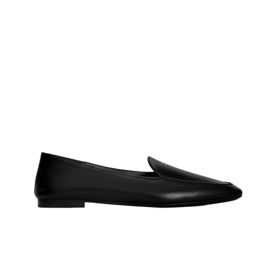 365675278C-38NO (W) Celine Loafer Aura In Goatskin Black