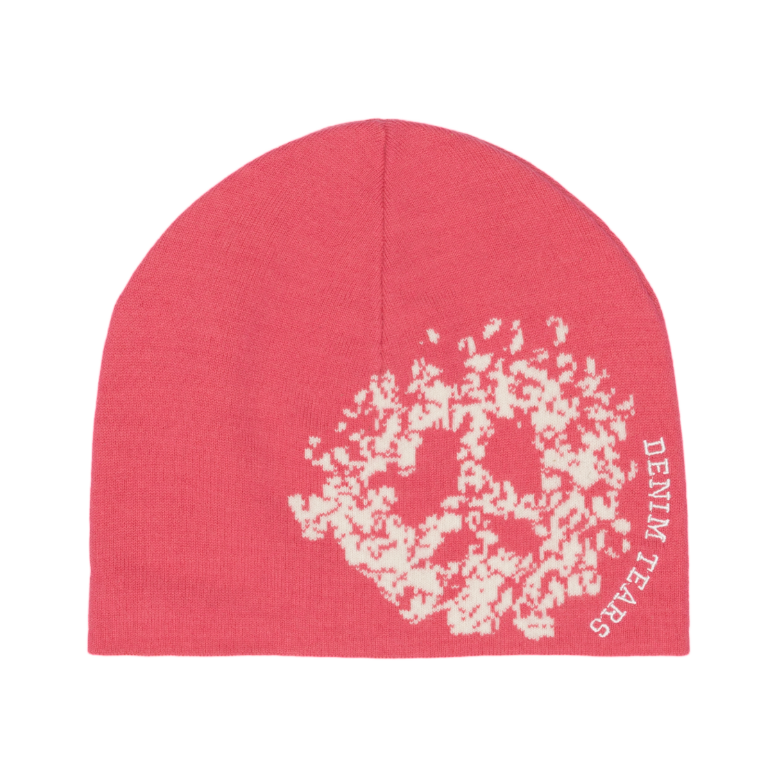 데님 티어스 x 코르테이즈 데님 유니버시티 비니 핑크(Denim Tears x Corteiz Denim University Beanie Pink)