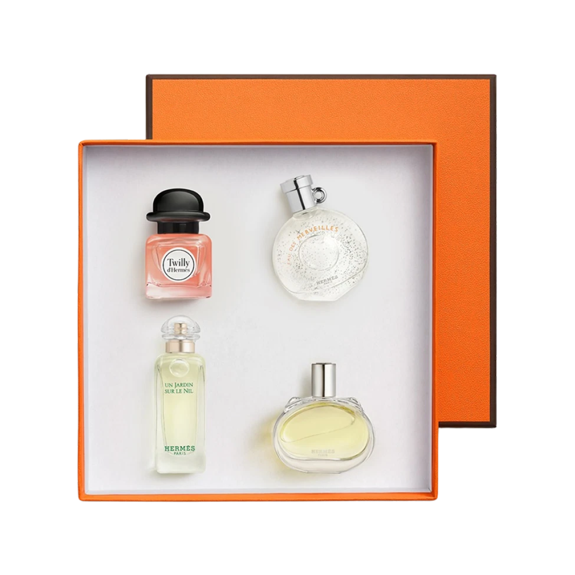 에르메스 미니어처 퍼퓸 세트