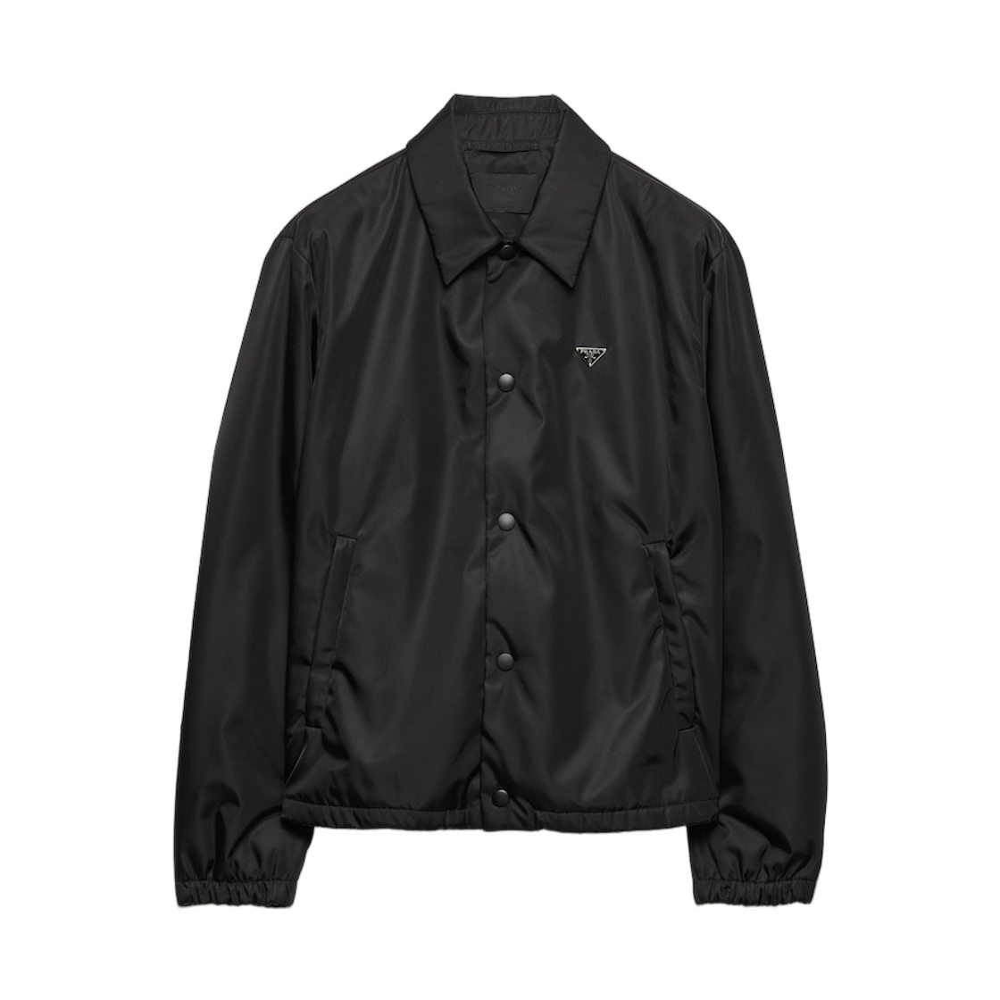 프라다 리나일론 블루종 자켓 블랙(Prada Re-Nylon Blouson Jacket Black)