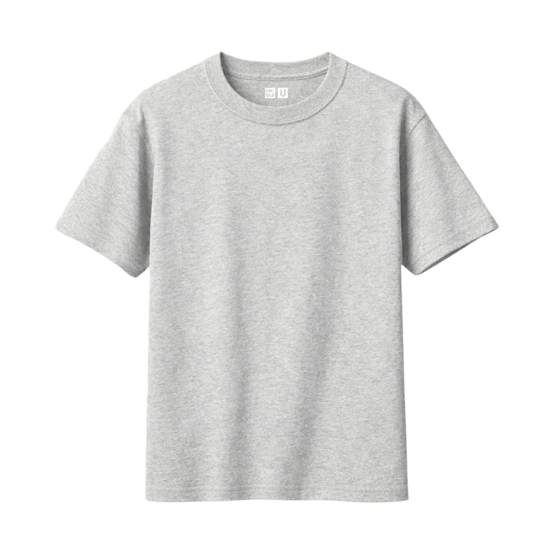 유니클로 U 크루넥 티셔츠 그레이(Uniqlo U Crewneck T-Shirt Gray) - 1