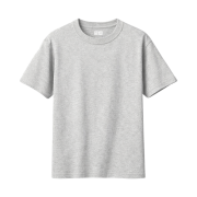 Uniqlo U Crewneck T-Shirt Gray