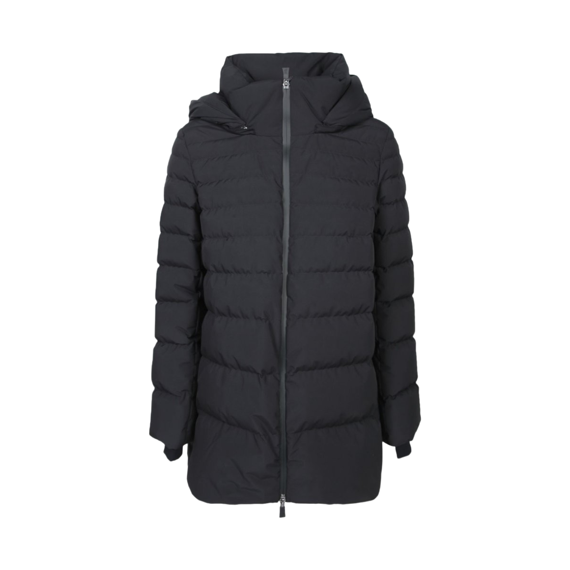 PI002091D-12840-9300 (W) Herno Hooded Down Jacket Black