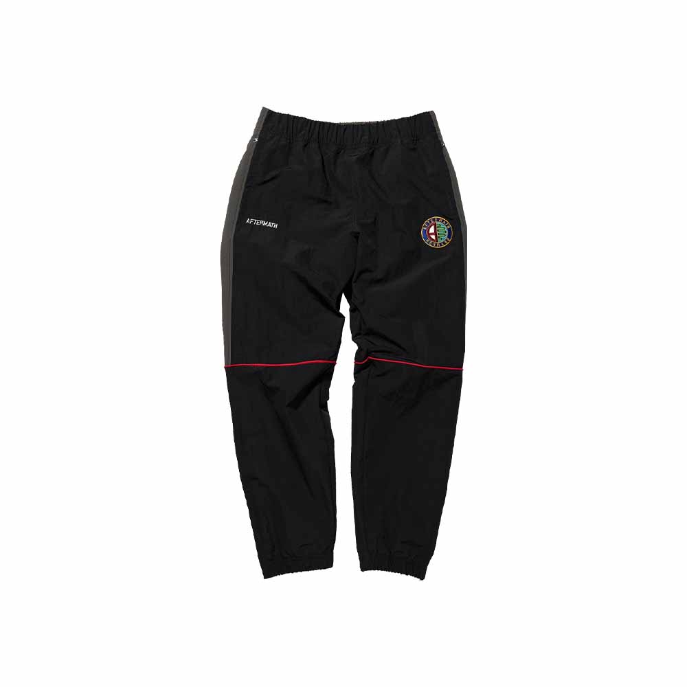 애프터매스 파이핑 라인 트랙 팬츠 블랙(Aftermath Piping Line Track Pants Black) - 2