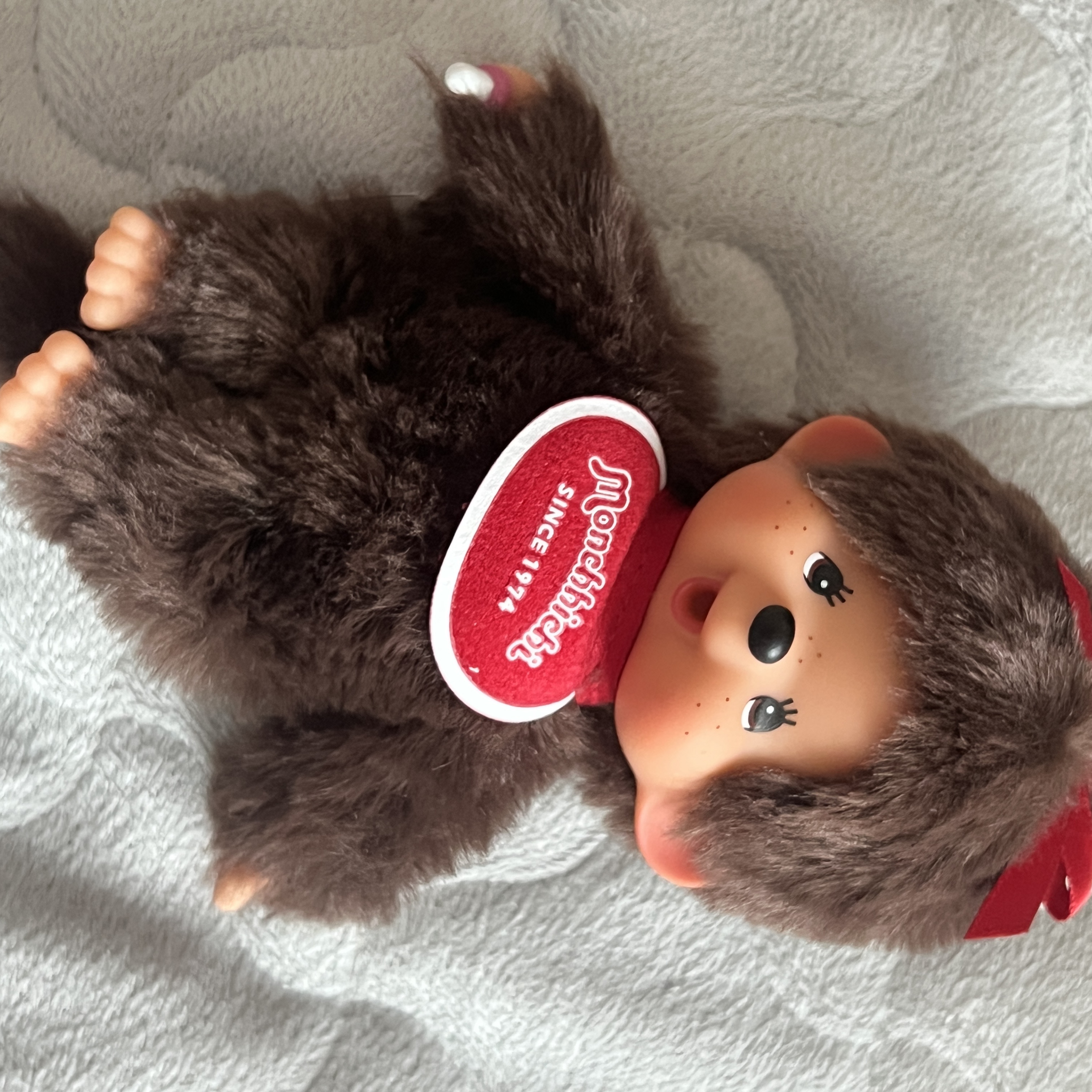 Monchhichi SS Keychain Girl 착용 스타일