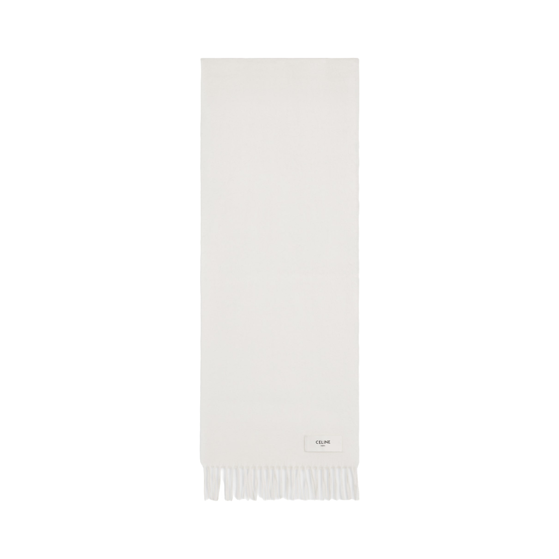 셀린느 스카프 캐시미어 화이트(Celine Scarf In Cashmere White) - 1