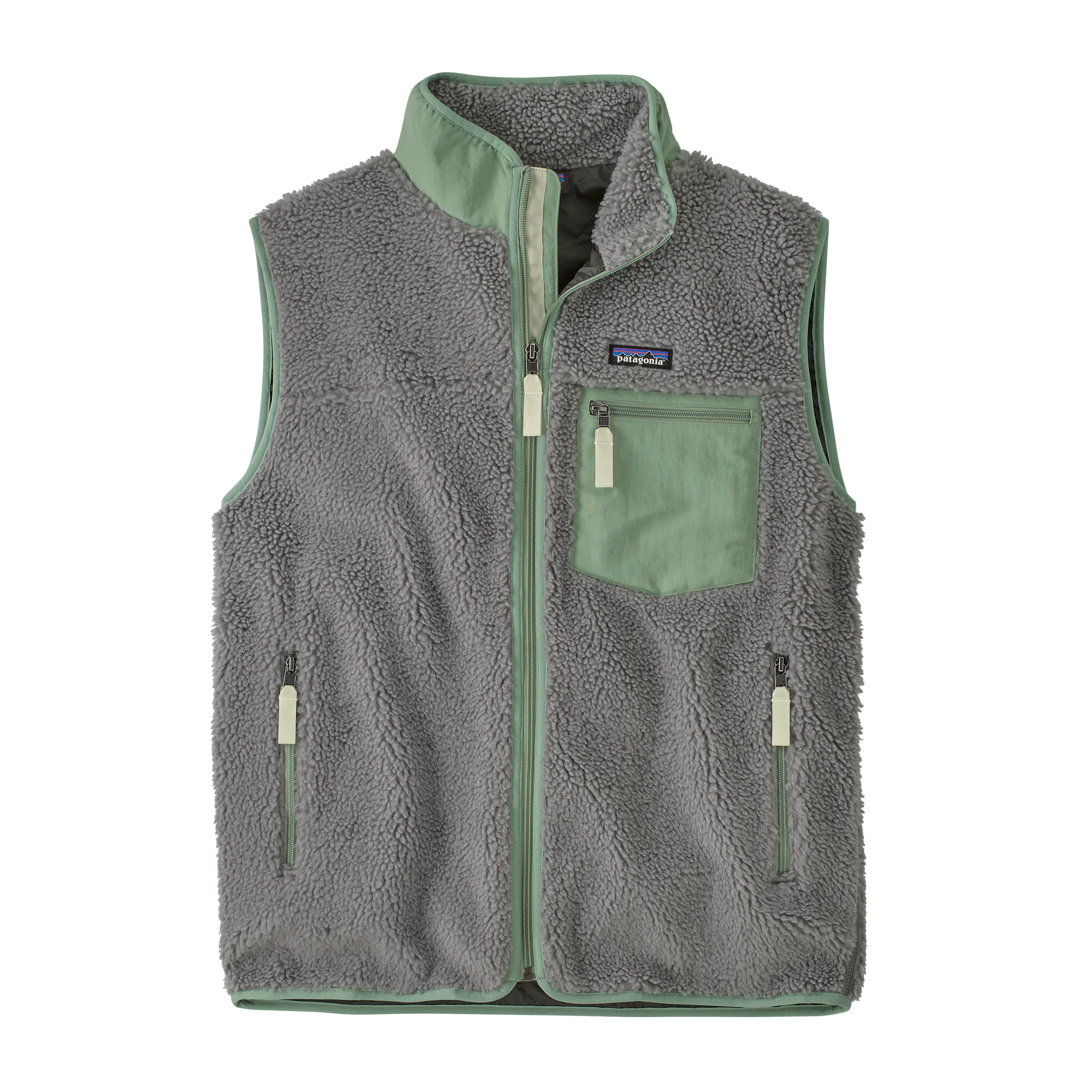 파타고니아 클래식 레트로-X 플리스 베스트 포에버 그레이(Patagonia Classic Retro-X Fleece Vest Forever Grey) - 1