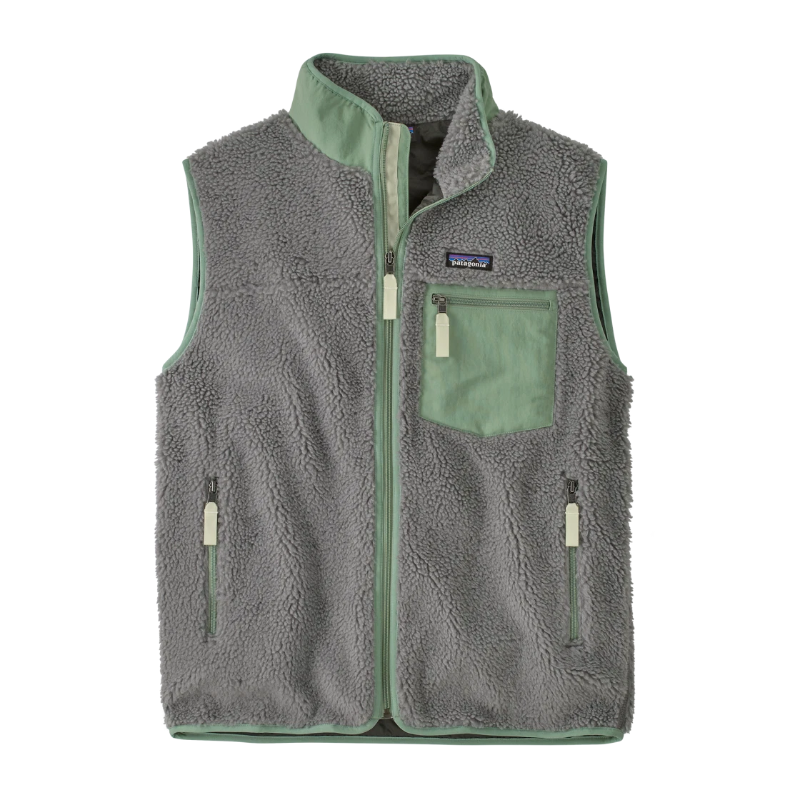 Patagonia Patagonia Classic Retro-X Fleece Vest Forever Grey · L