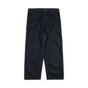 Carhartt WIP OG Single Knee Pants Blue Rinsed