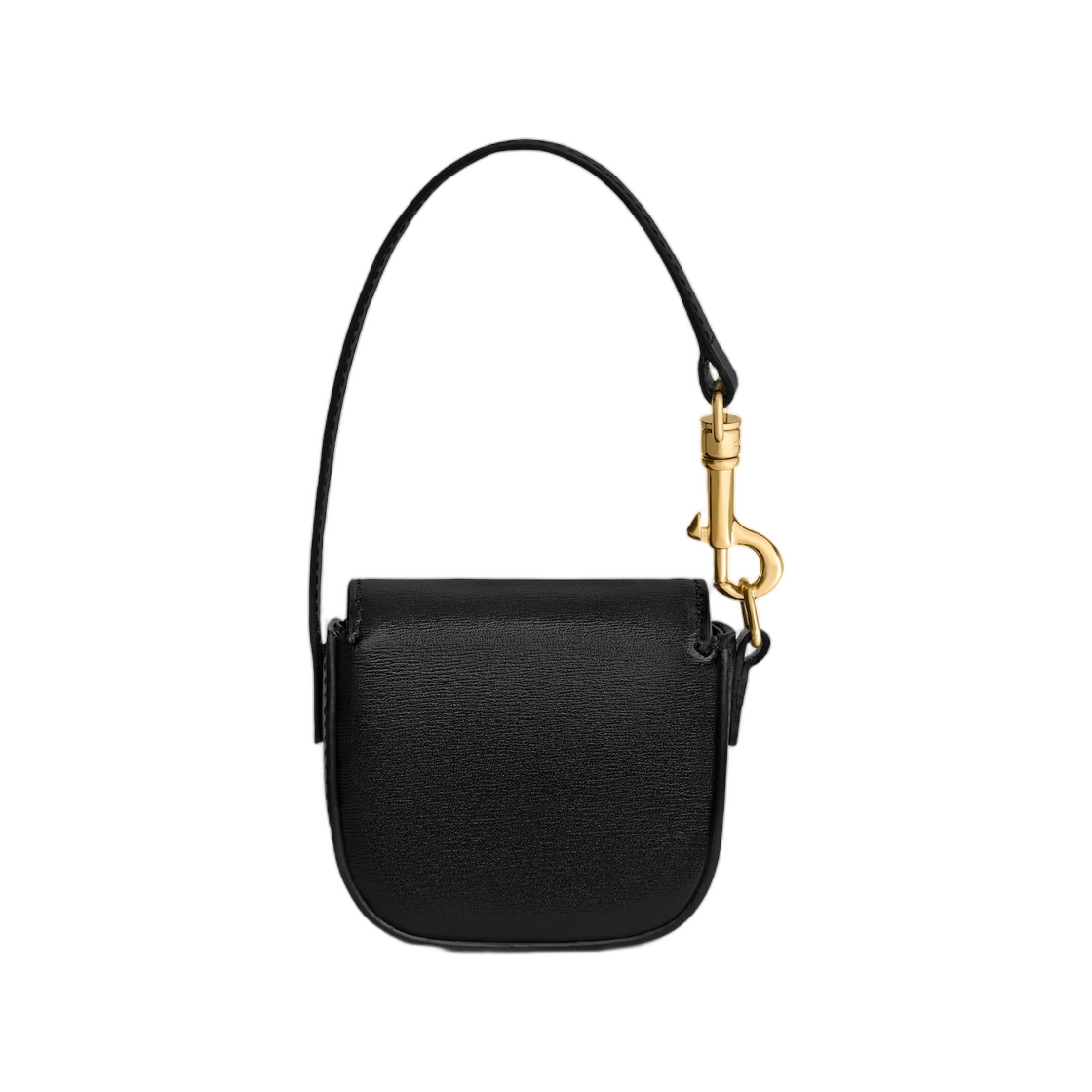 셀린느 마이크로 클로드 샤이니 카프스킨 블랙(Celine Micro Claude In Shiny Calfskin Black) - 3