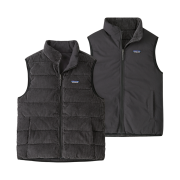 Patagonia Reversible Cotton Down Vest Black