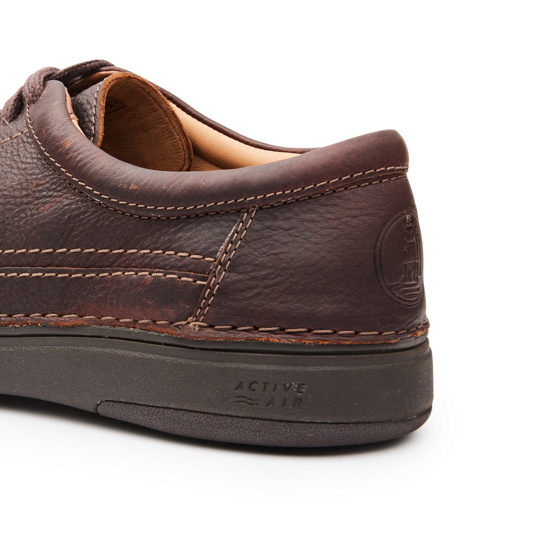 클락스 남성 베이직 스티치 컴포트화 브라운(Clarks Men’s Basic Stitch Comfort Shoes Brown) - 5