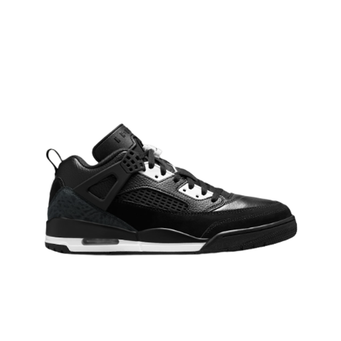 조던 스피자이크 로우 블랙 화이트(Jordan Spizike Low Black White)