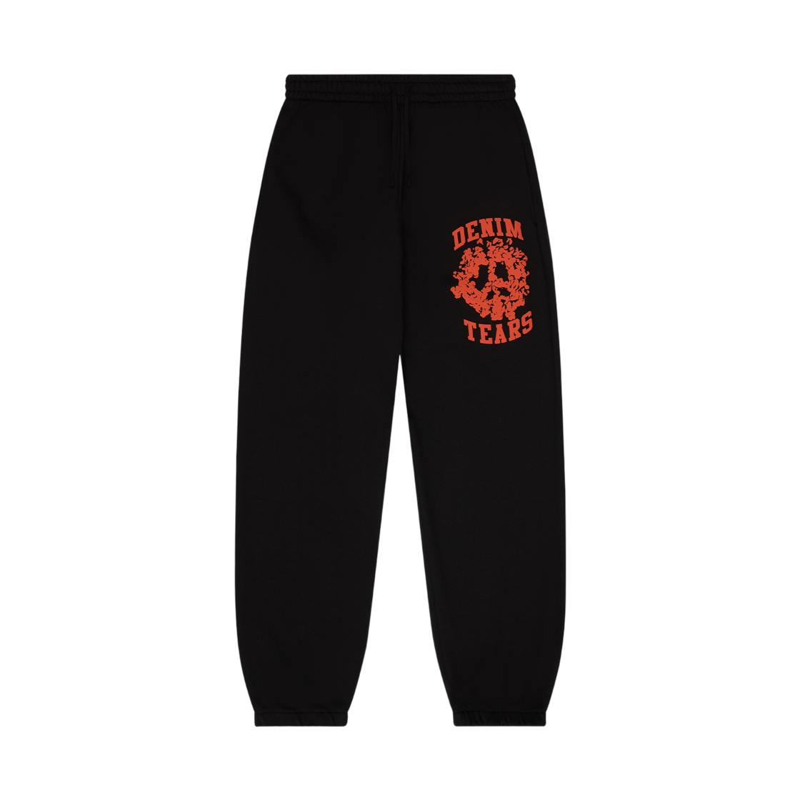 - Denim Tears x Corteiz Denim University Sweatpants Black