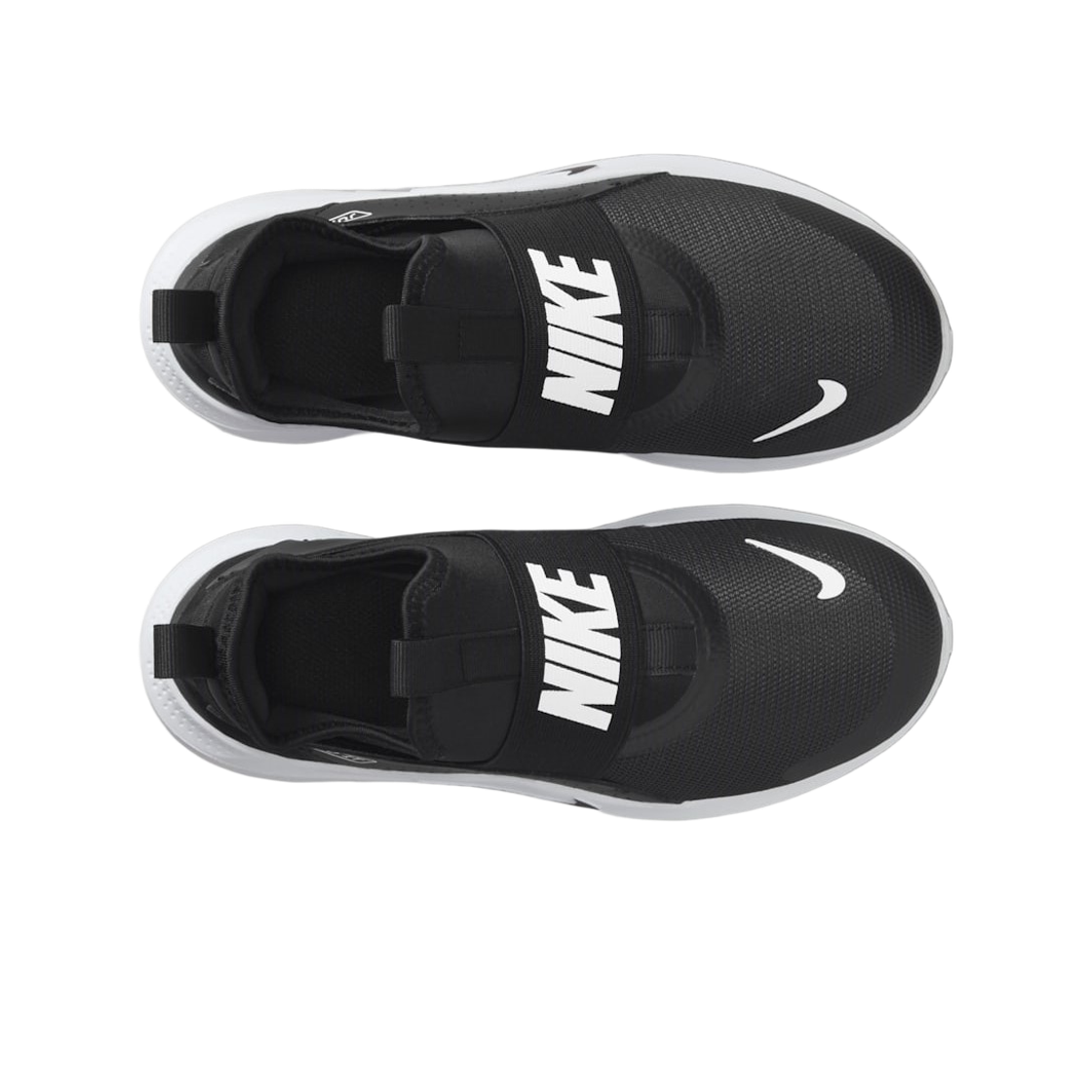 (GS) 나이키 플렉스 러너 4 블랙 화이트((GS) Nike Flex Runner 4 Black White) - 2